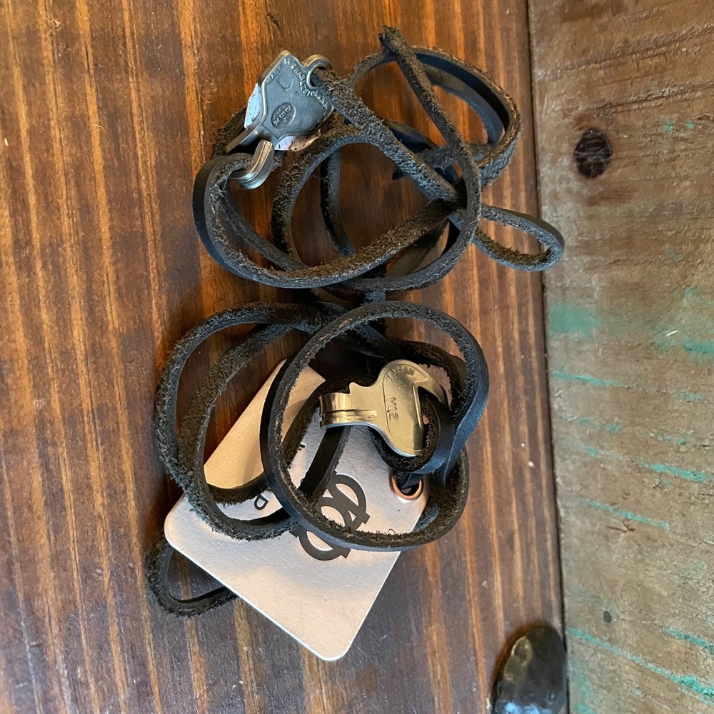 Leather Wraps - Black JOJO WRAPS